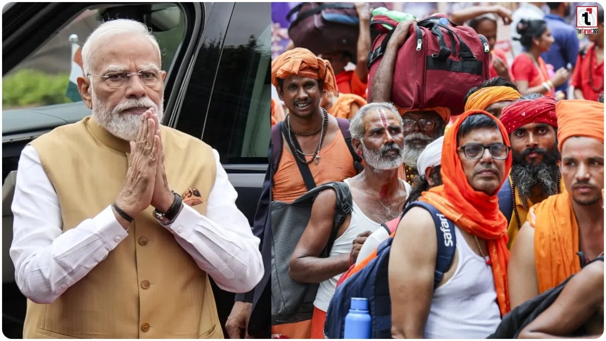 PM Modi Amarnath Letter