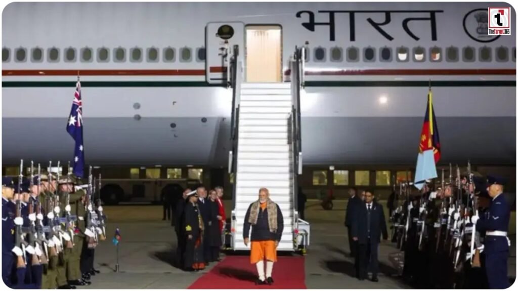 PM Modi Australia Visit : ऑस्ट्रेलिया में PM मोदी का भव्य स्वागत, पारंपरिक धुनों के बीच बच्चों से मिले प्रधानमंत्री