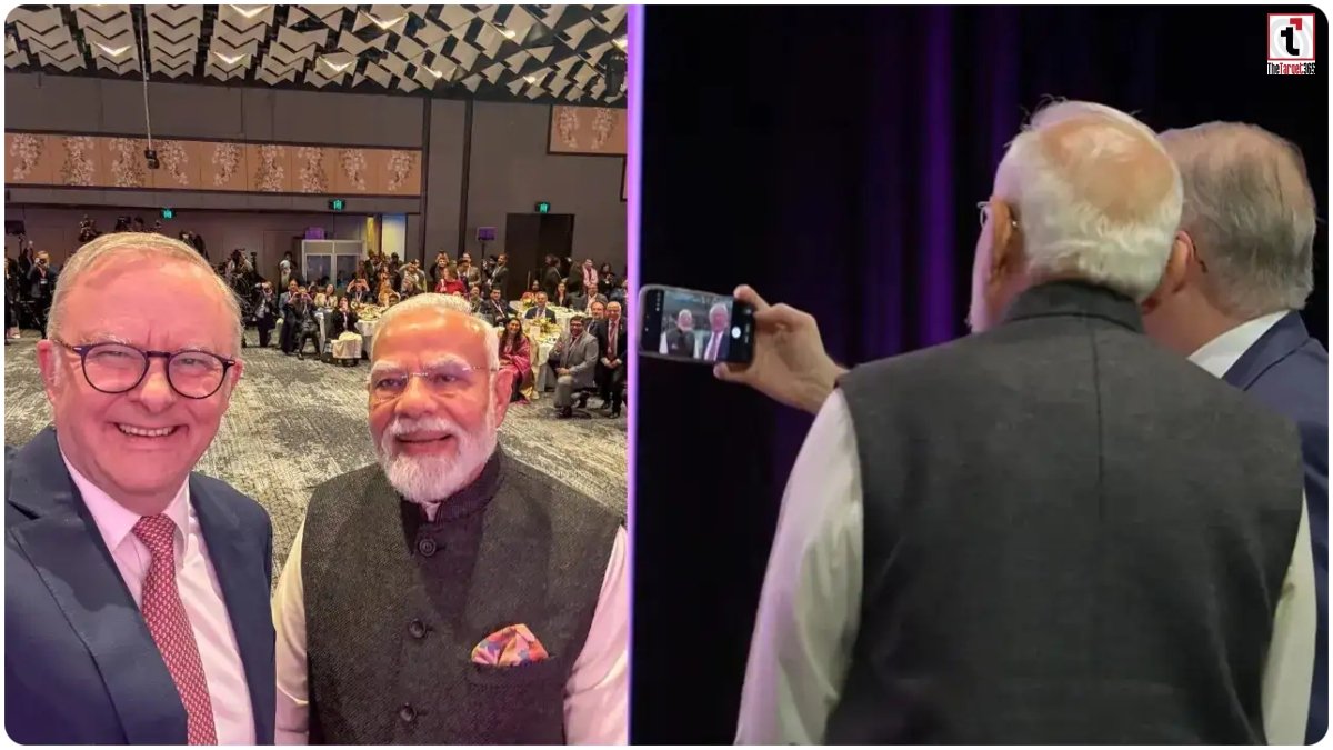 PM Modi Australia Visit
