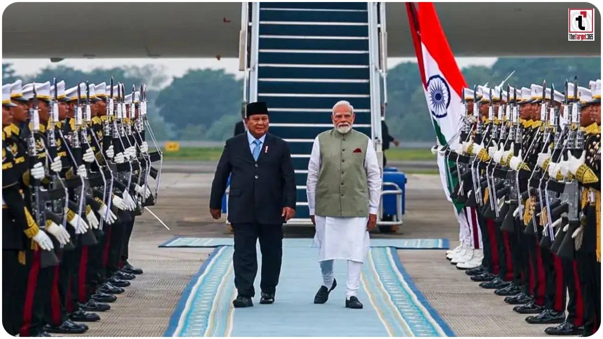 PM Modi Indonesia Visit