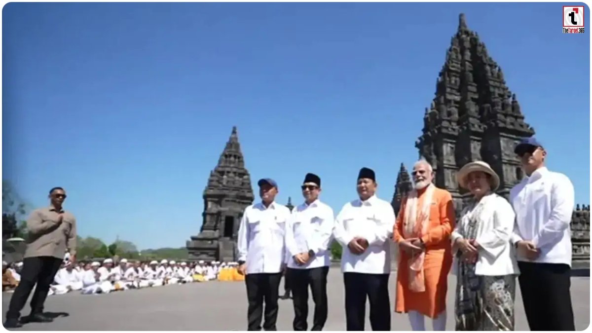 PM Modi Indonesia Visit