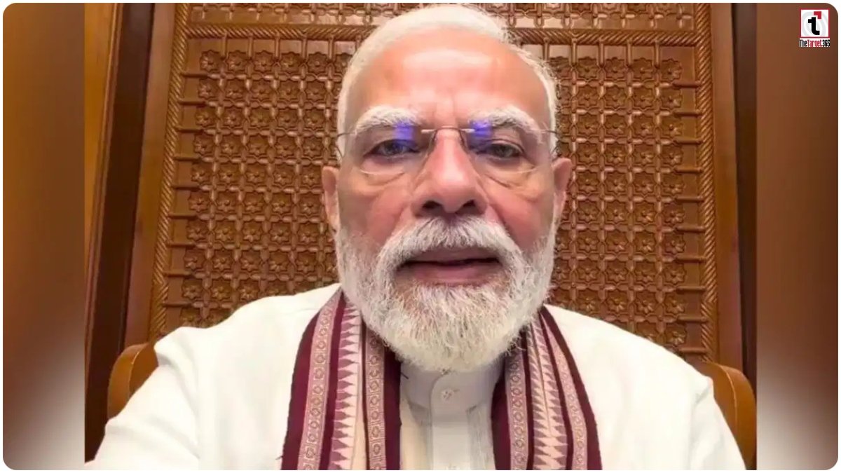 PM Modi Instagram Video