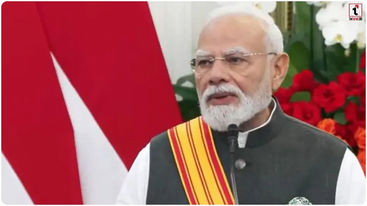 PM Modi Jakarta Visit