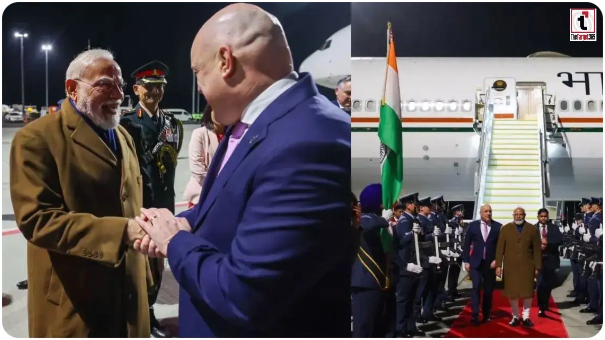 PM Modi New Zealand Visit