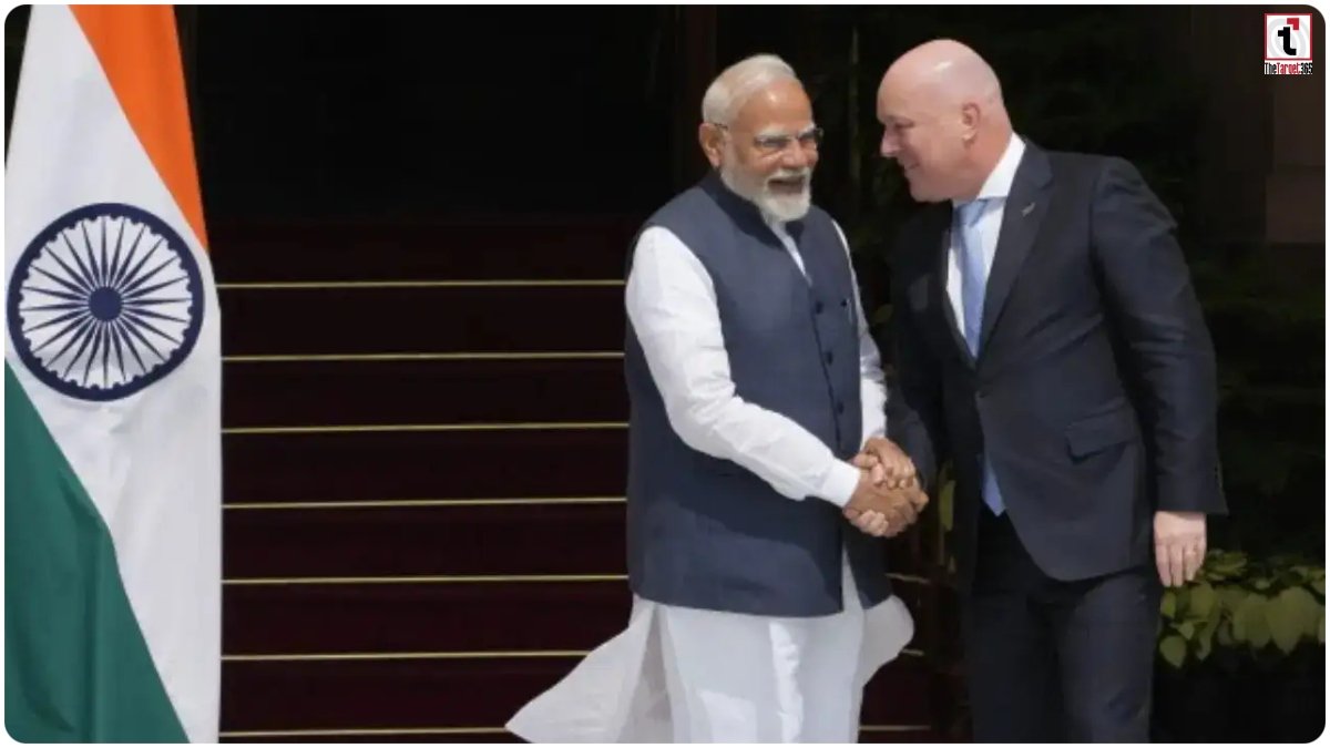 PM Modi New Zealand Visit