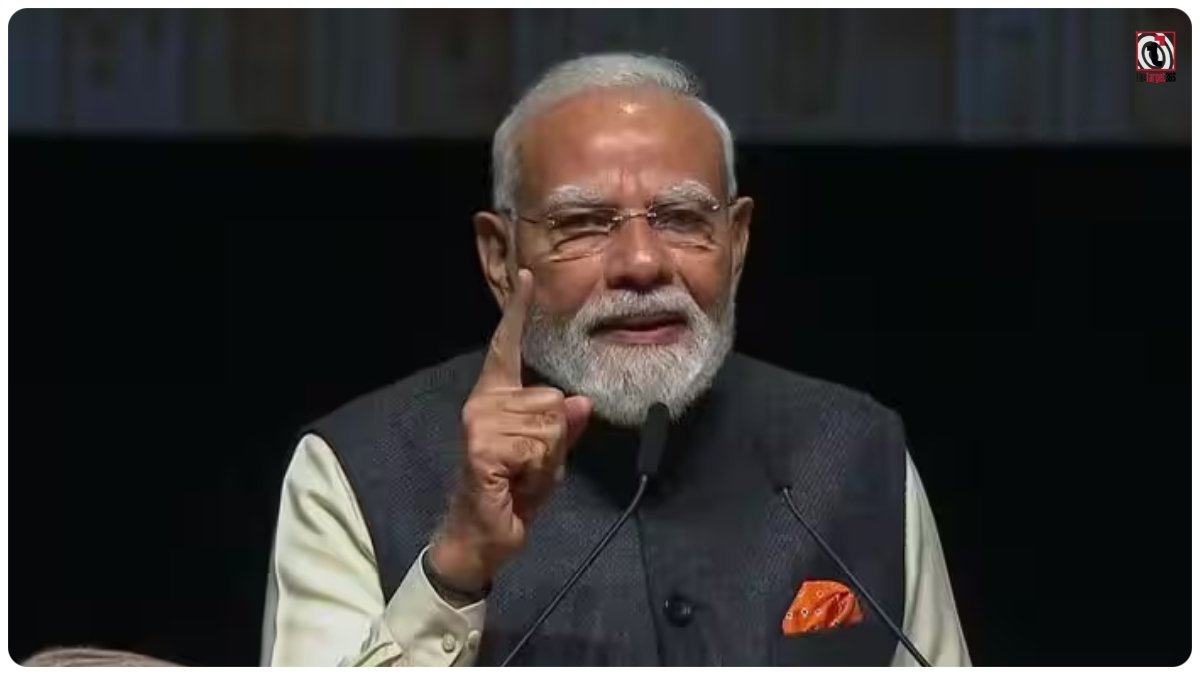 PM Modi Post Row