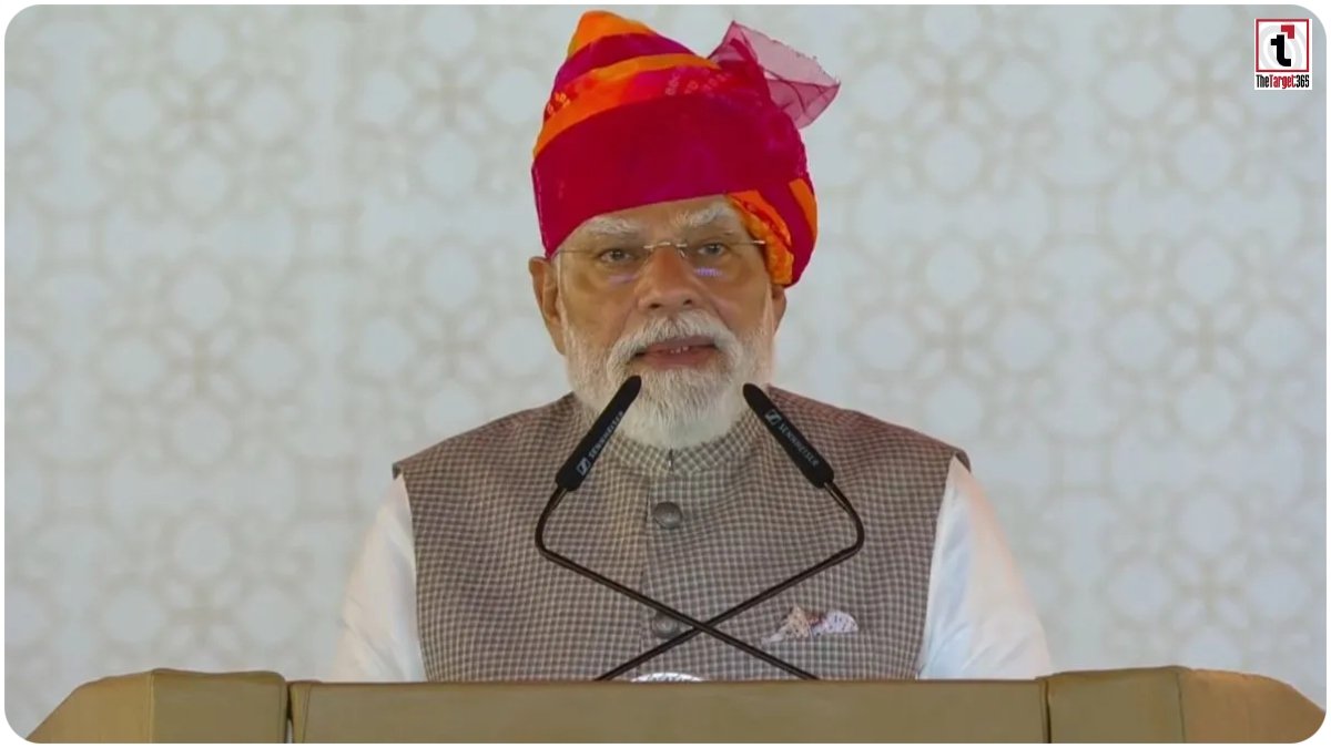 PM Modi Rajasthan
