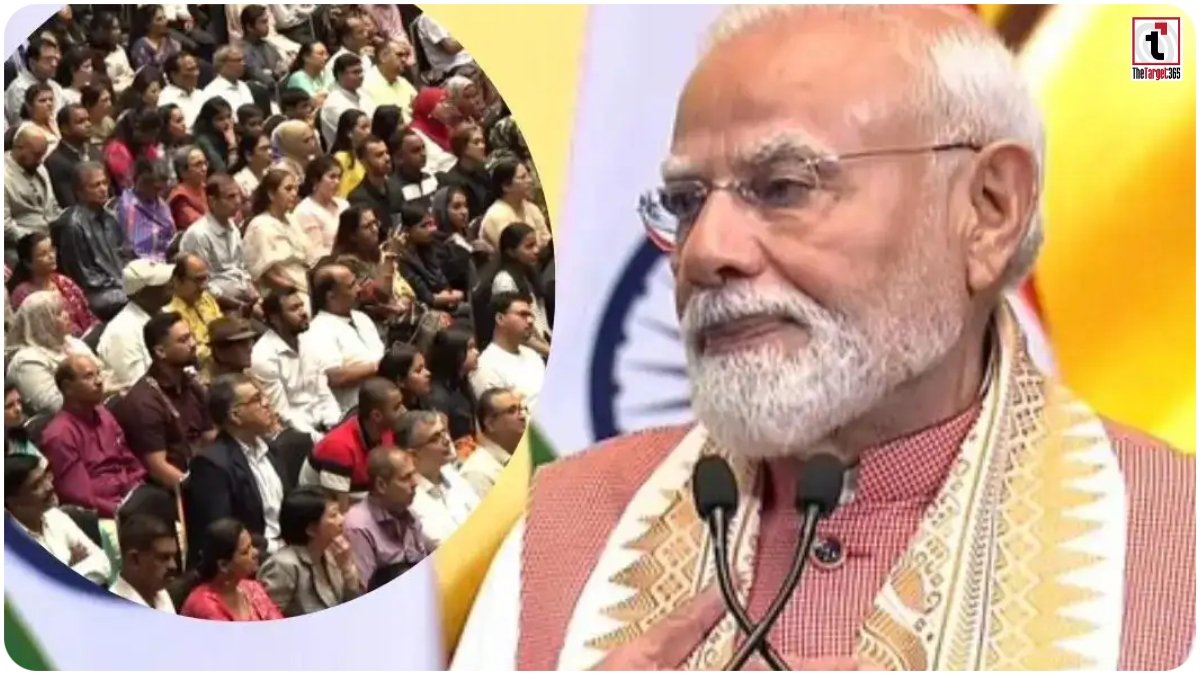PM Modi Speach
