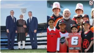 PM Modi at MCG