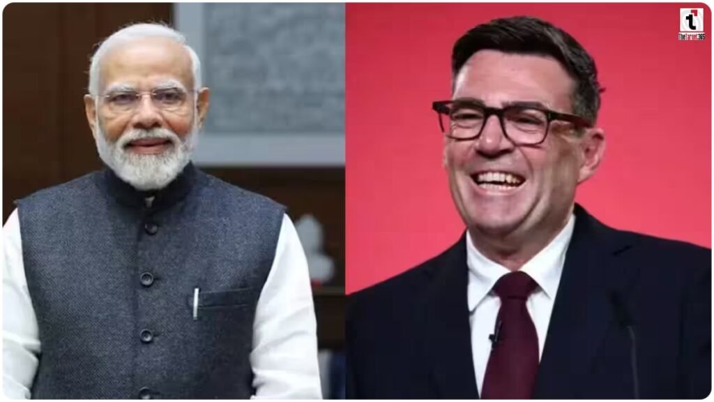 PM Modi–Andy Burnham Call: भारत-यूके रिश्तों को नई रफ्तार, रक्षा और व्यापार पर बड़ी चर्चा
