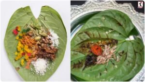 Paan After Meal