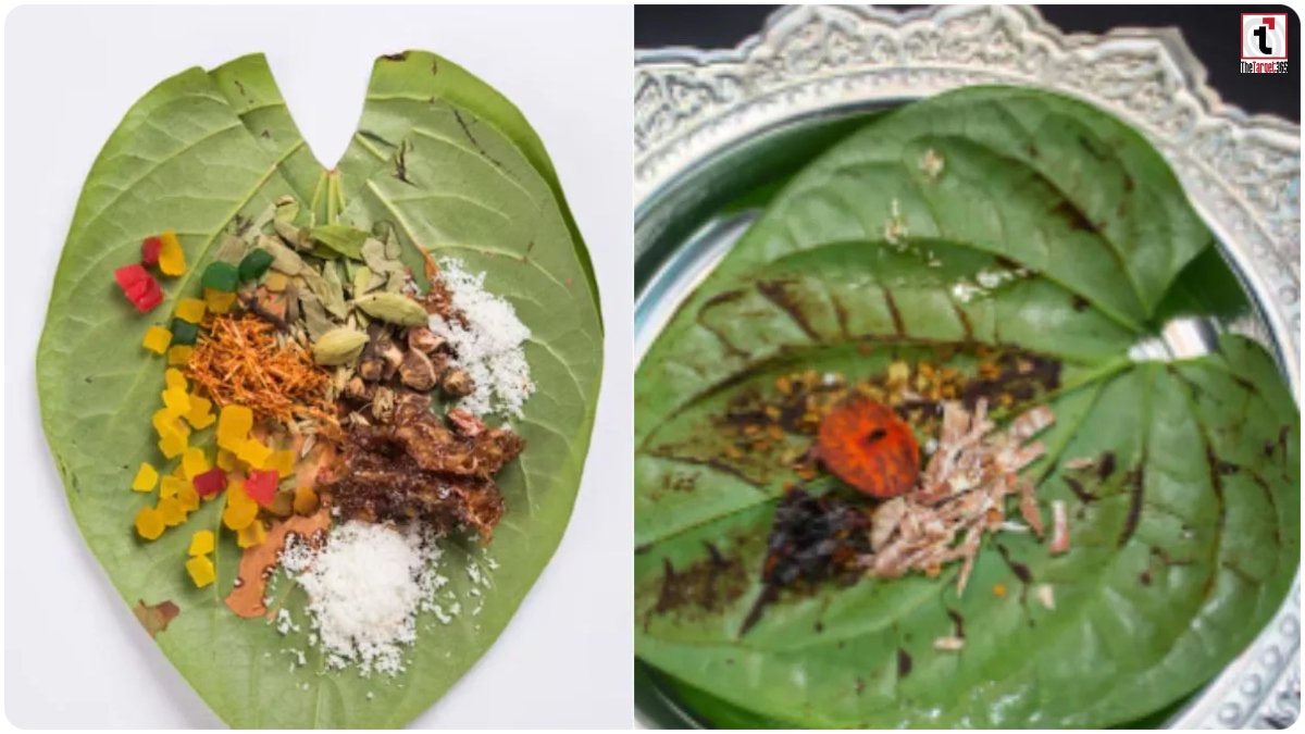 Paan After Meal