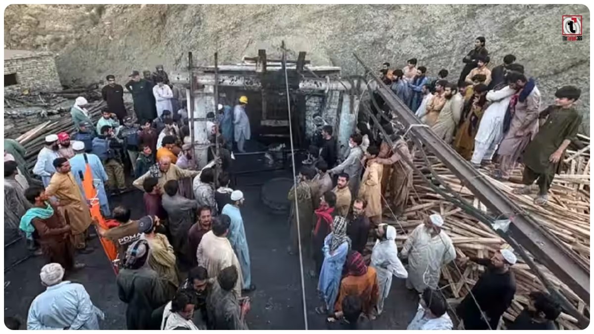 Pakistan Mine Blast