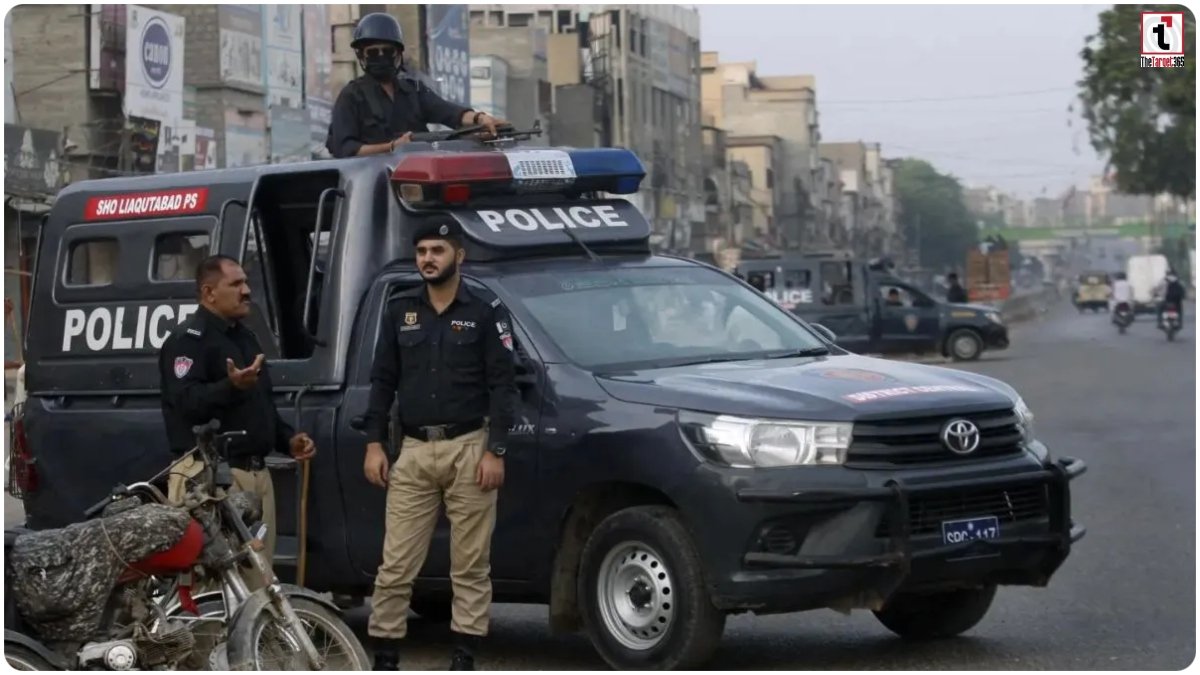Pakistan Police Attack