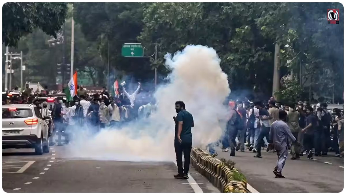 Parliament March Violence