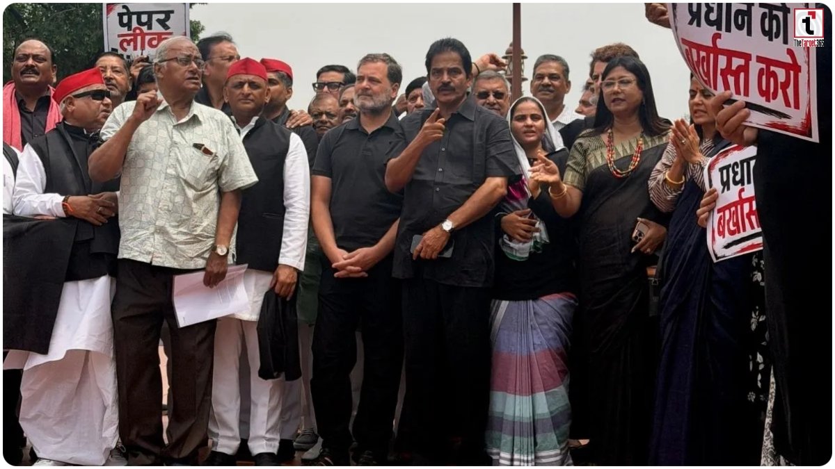 Parliament Protest