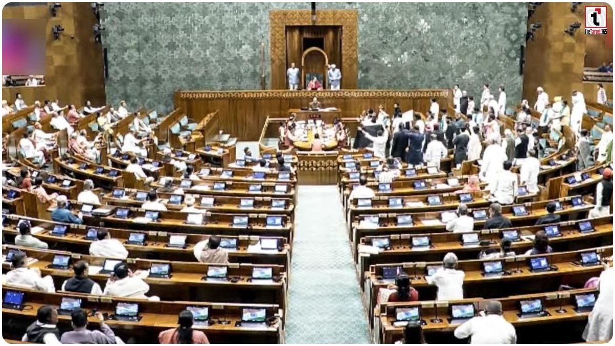 Parliament Protest