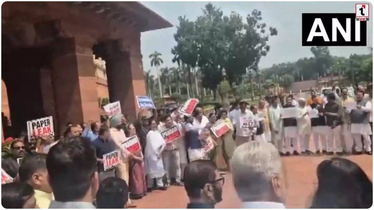 Parliament Protest
