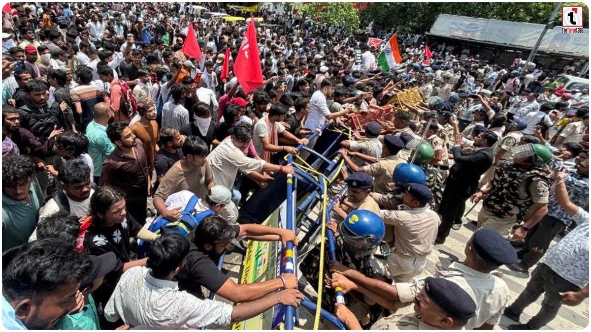 Patna Student Protest