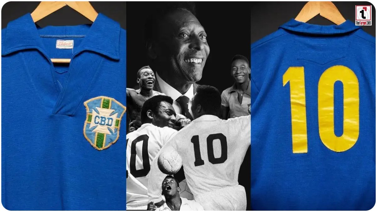 Pele Jersey Auction