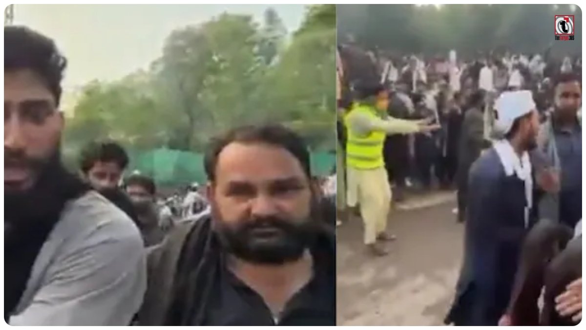 PoK Election Violence