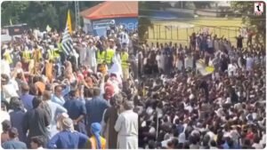 PoK Protest