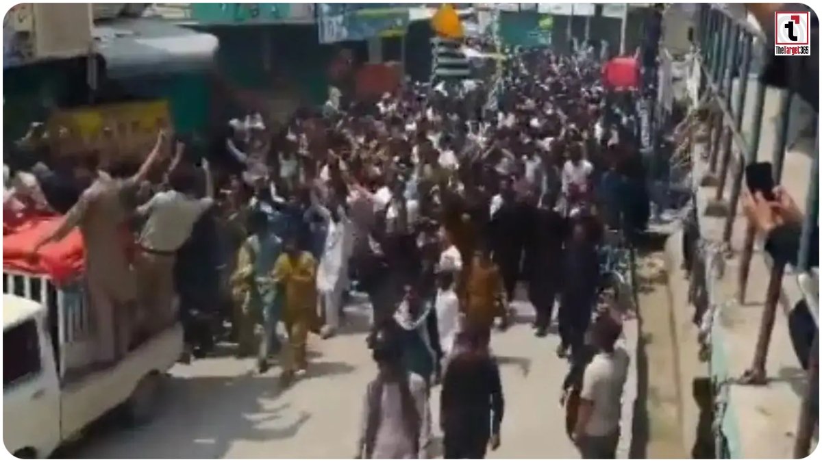 PoK Protest News