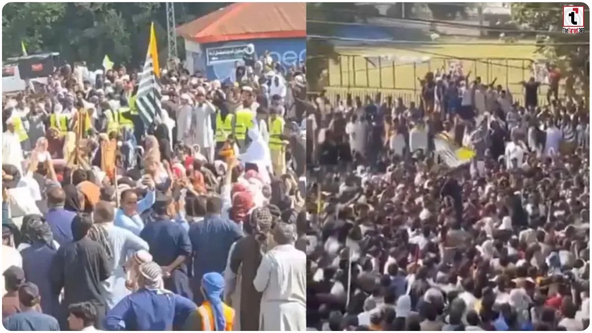 PoK Protest