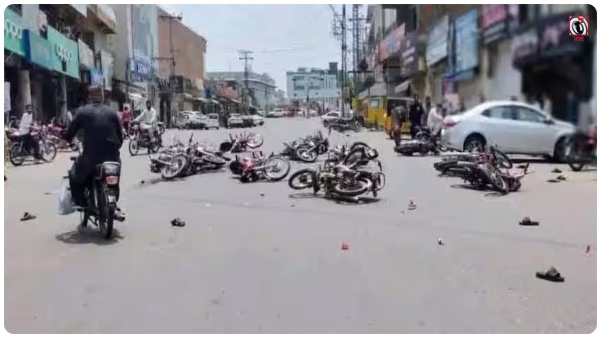 PoK Violence
