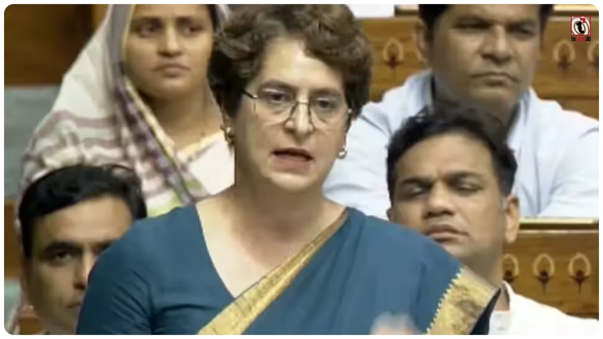 Priyanka Gandhi Attack
