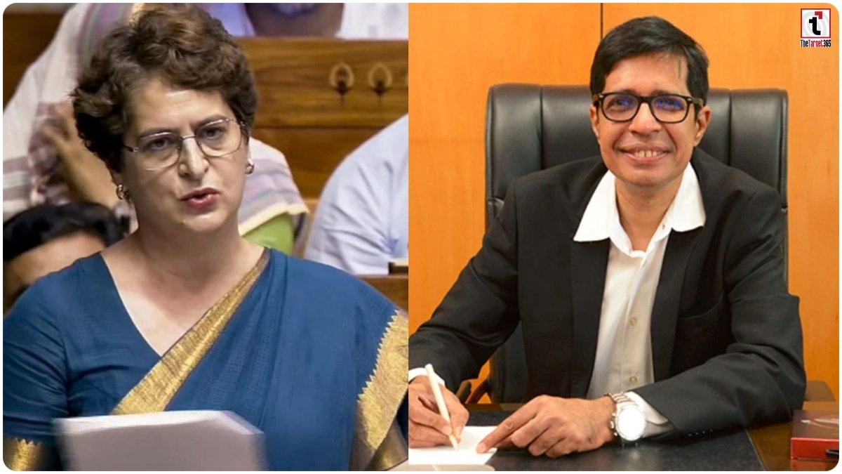 Priyanka Gandhi Row