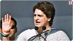 Priyanka on Parliament March