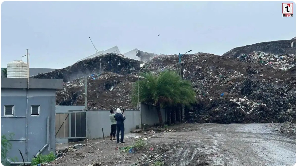 Pune Building Collapse