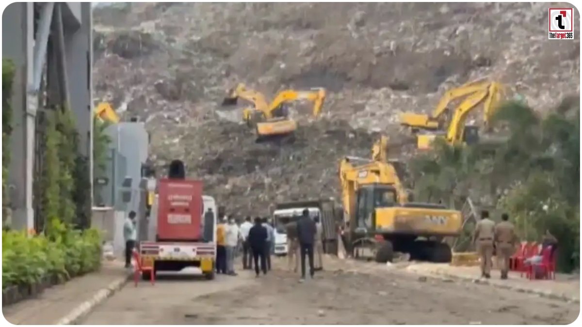 Pune Moshi Plant Collapse