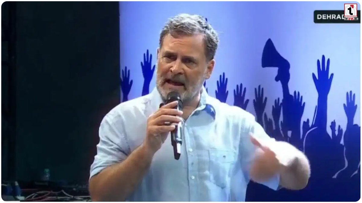 Rahul Gandhi Dehradun