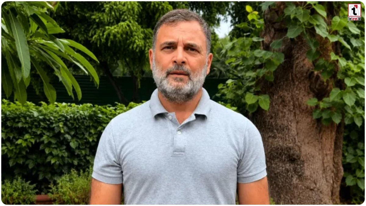 Rahul Gandhi Letter