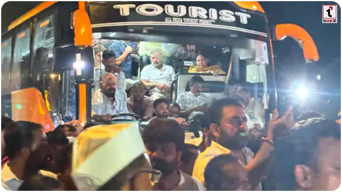 Rahul Gandhi March