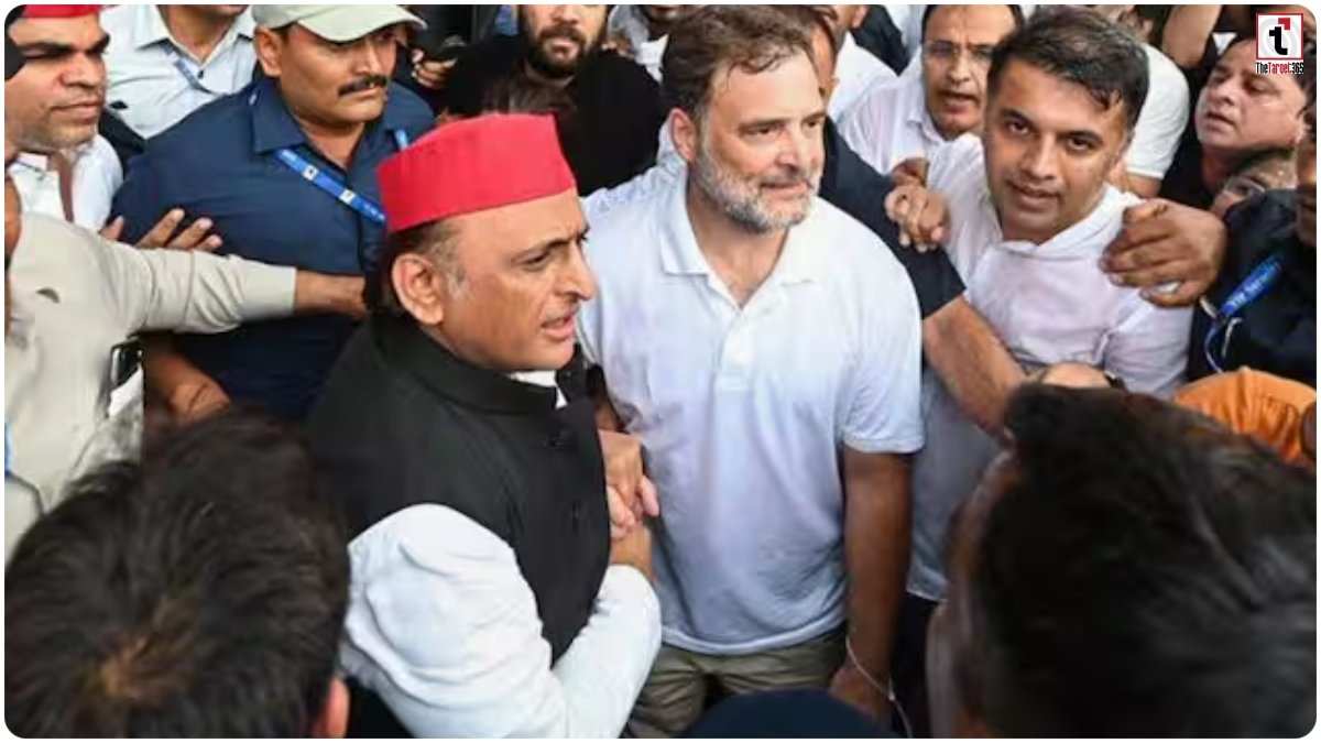 Rahul Gandhi Protest