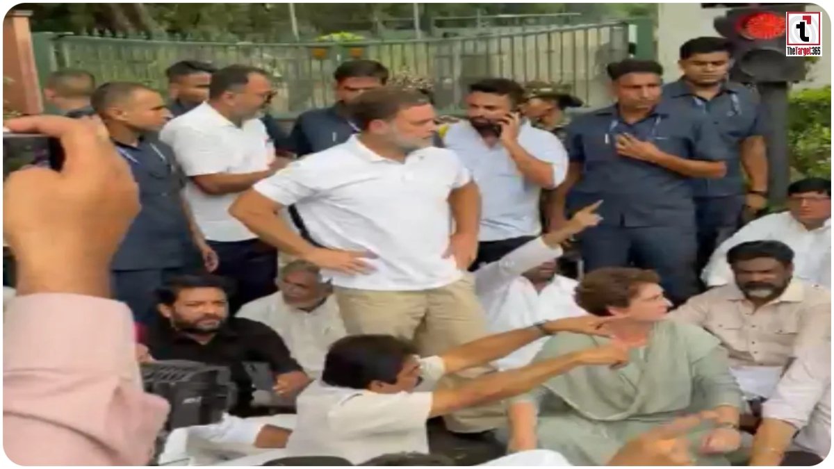 Rahul Gandhi Protest