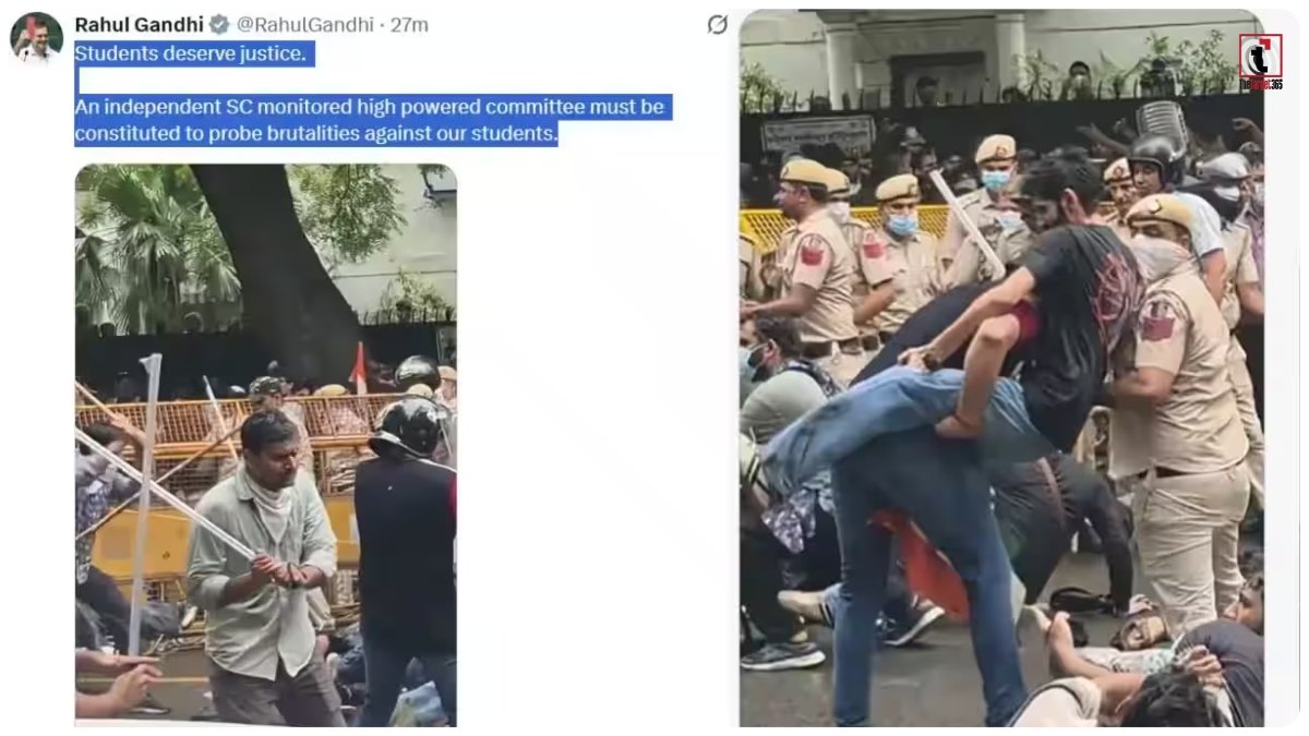 Rahul Gandhi Video