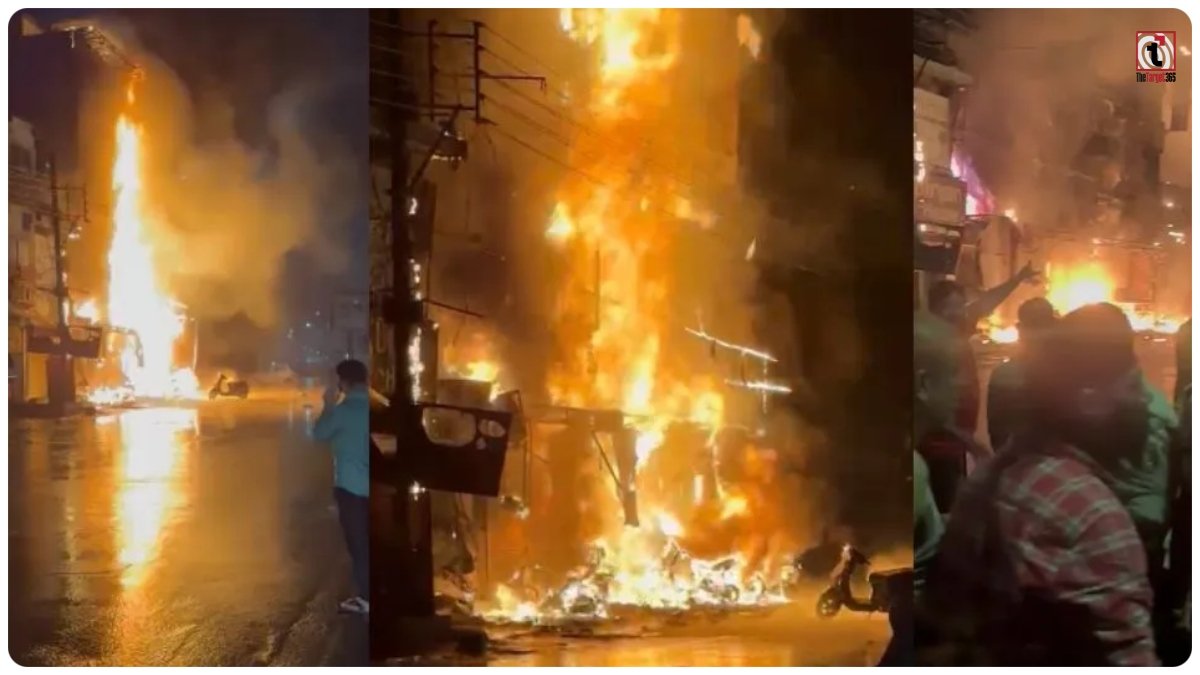 Raipur Fire