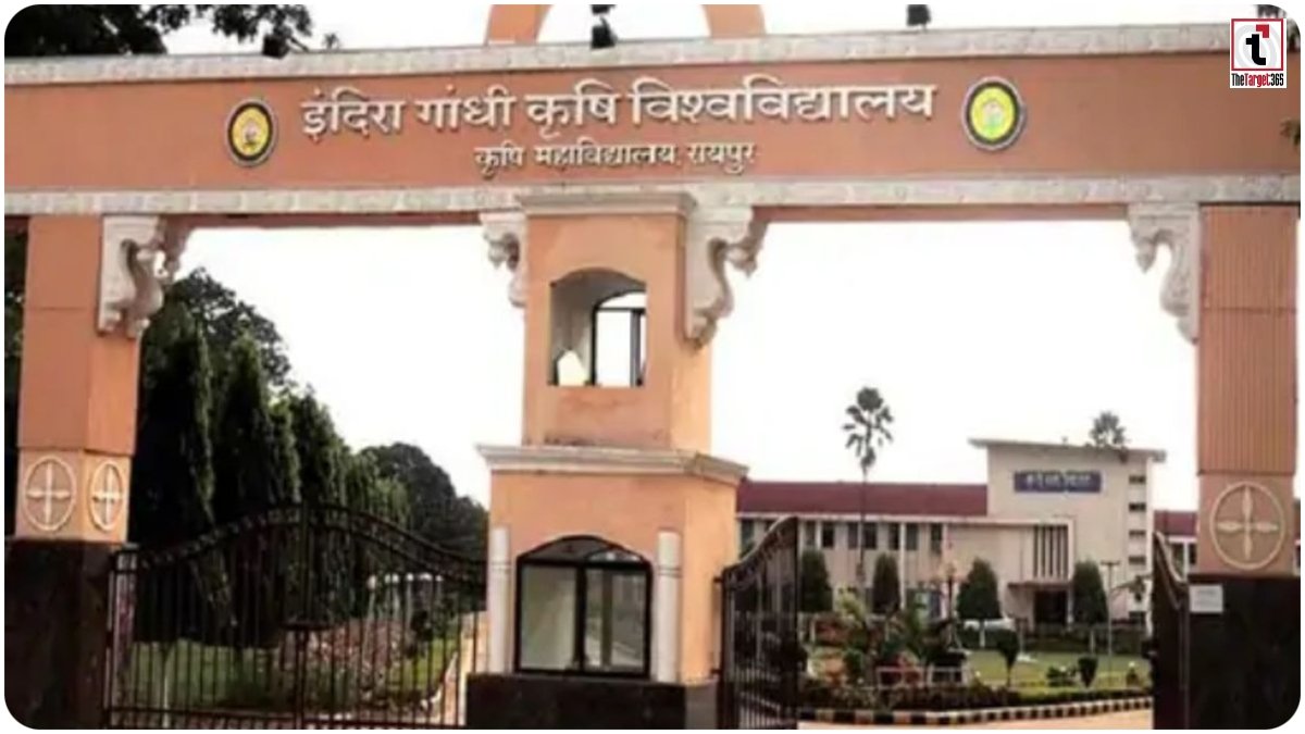 Raipur IGKV VC Girish Chandel