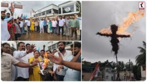 Raipur Nakti Village Protest