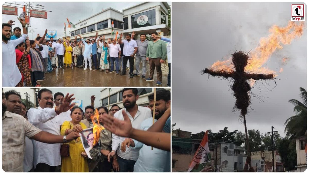 Raipur Nakti Village Protest
