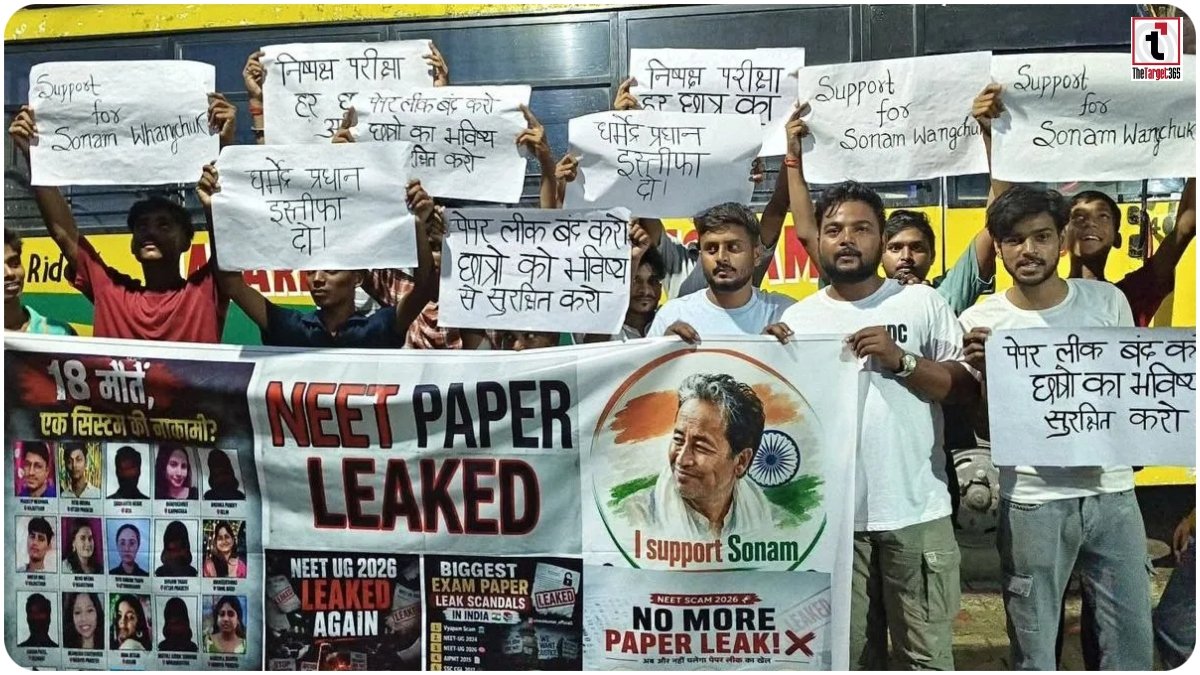 Raipur Protest