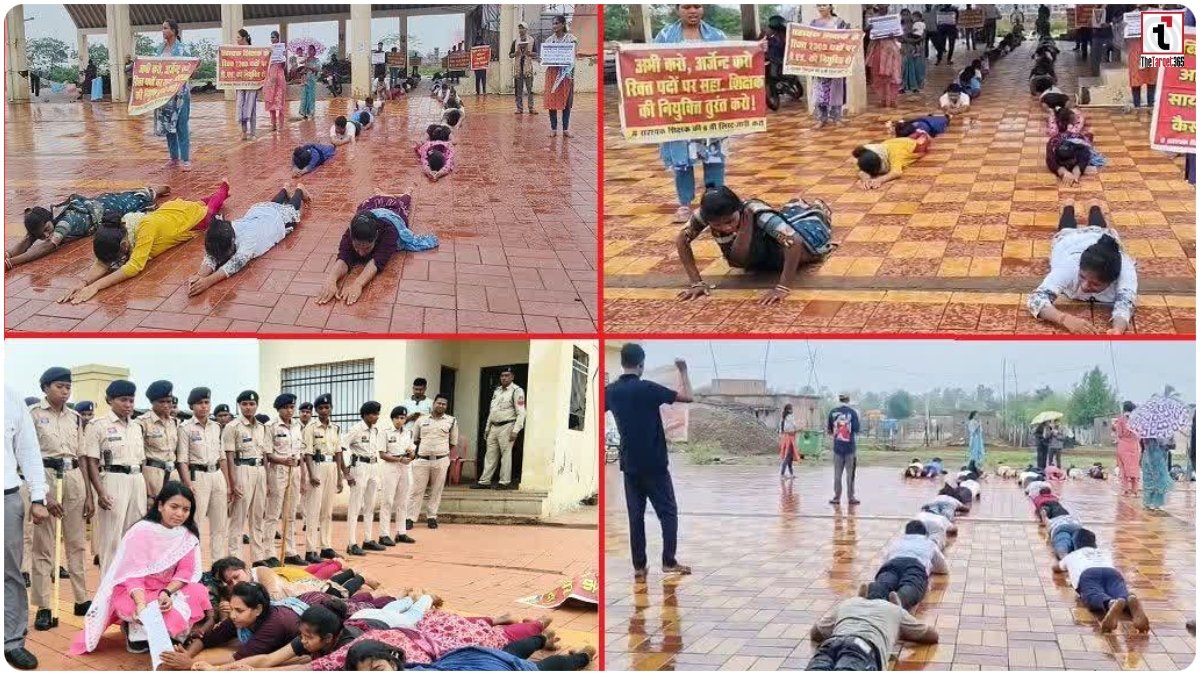 Raipur Protest