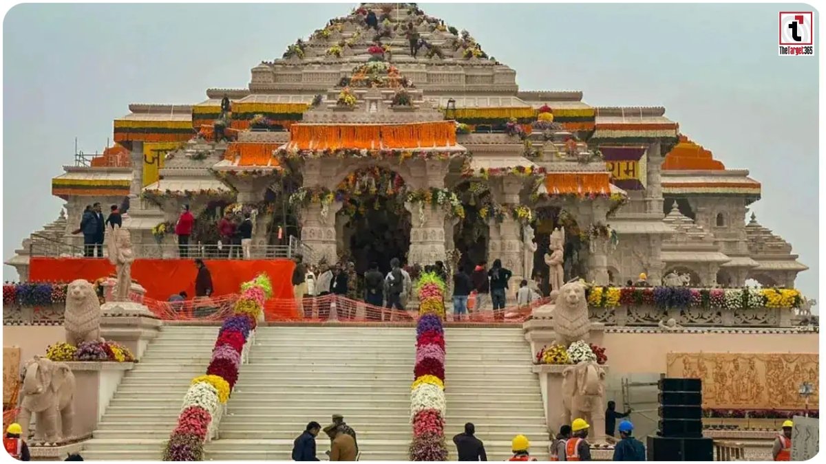 Ram Mandir Donation Case