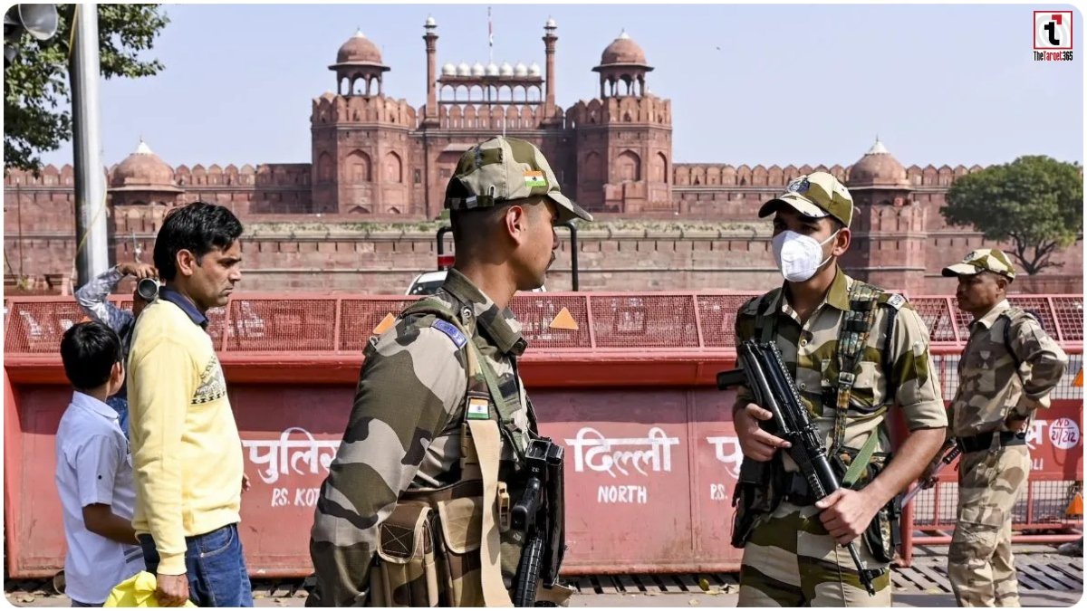 Red Fort Bomb Threat