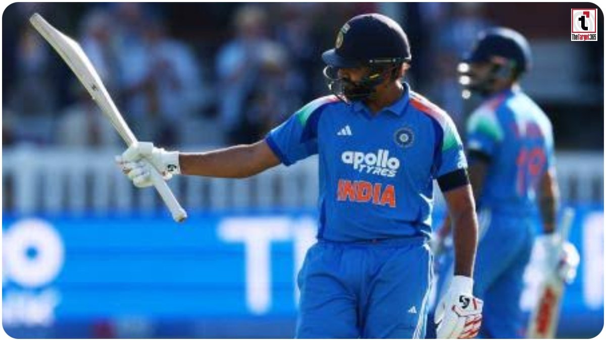 Rohit Hundred in England