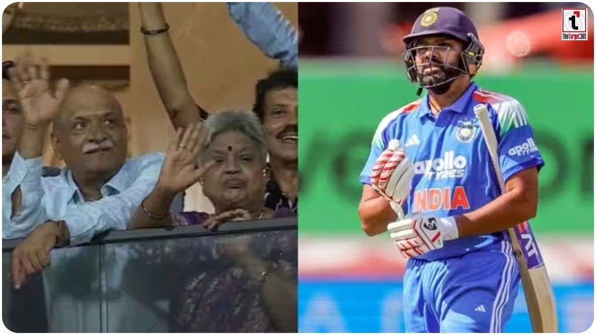 Rohit Sharma Last Match